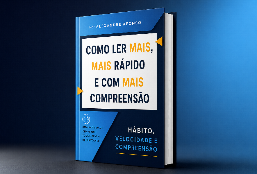 Como ler mais, mais rápido e com mais compreensão: o guia para transformar sua maneira de aprender