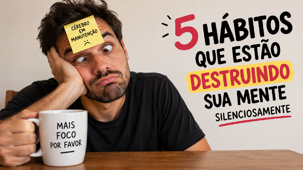 5 Hábitos Que Estão Prejudicando Sua Mente Silenciosamente
